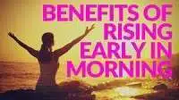 Advantages of Early Rising