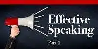 effective speaking 1 EDUMANTRA.NET