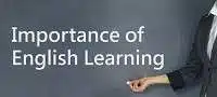 Importance of english learning
