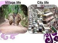 city life vs village life by liaqat 7 638