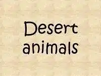 desert animals 1 638