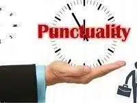 punctuality 1 638