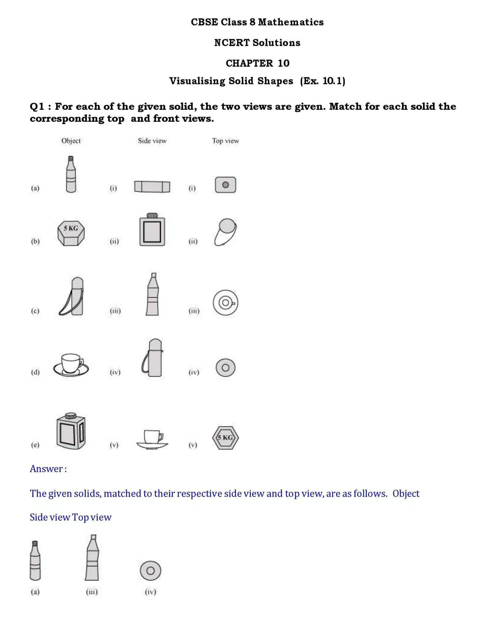 8th maths chapter 10 page 001