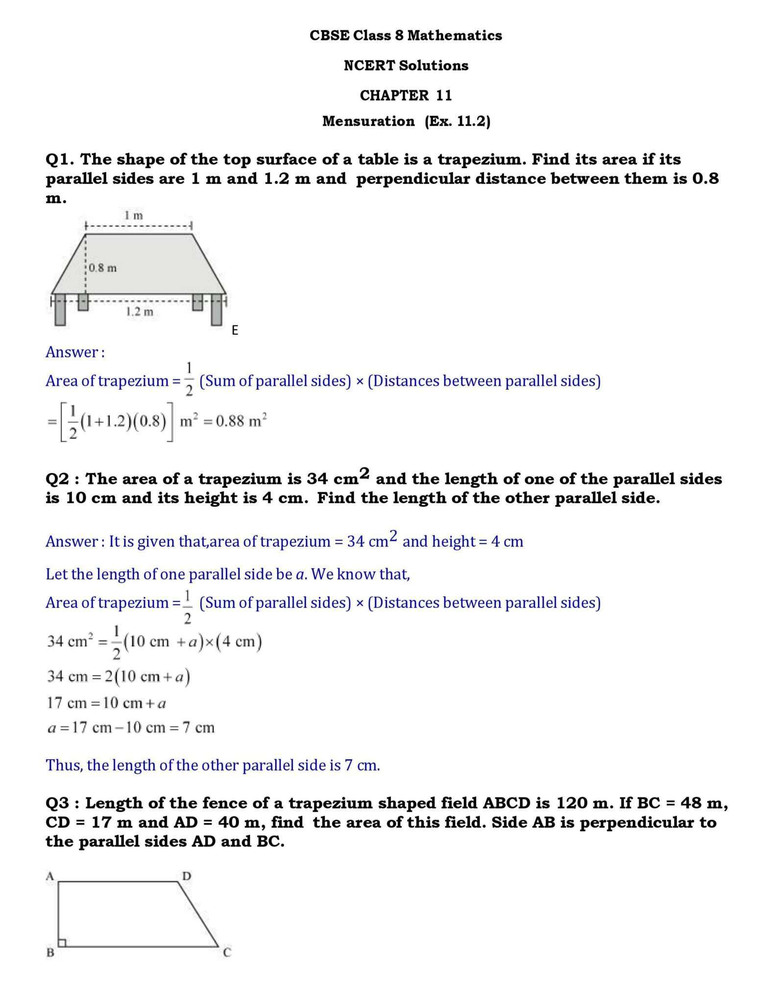 8th maths chapter 11 page 005