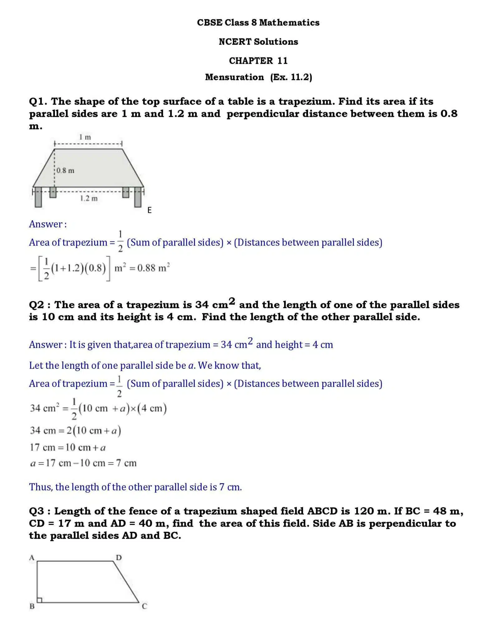 8th maths chapter 11 page 005