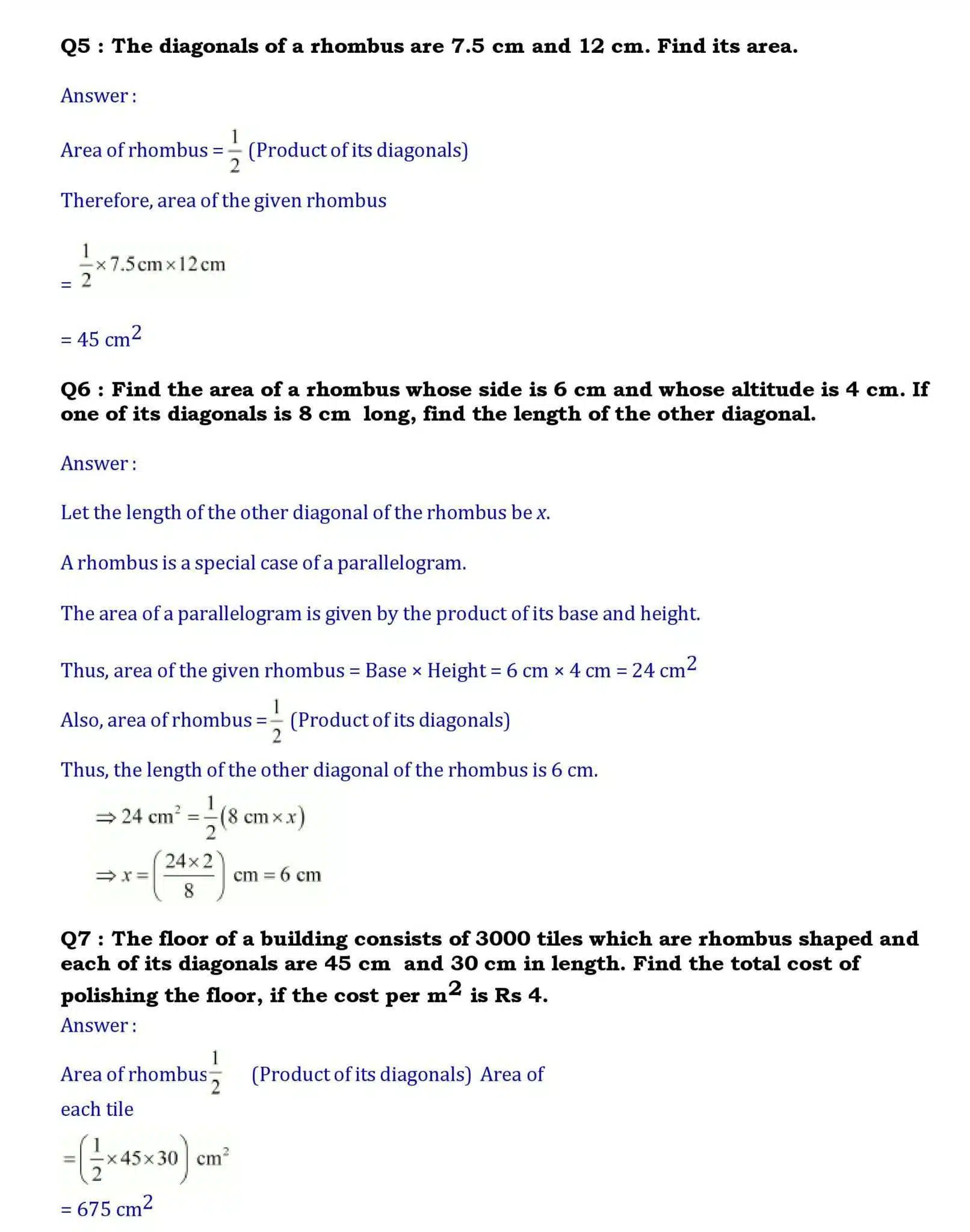 8th maths chapter 11 page 007