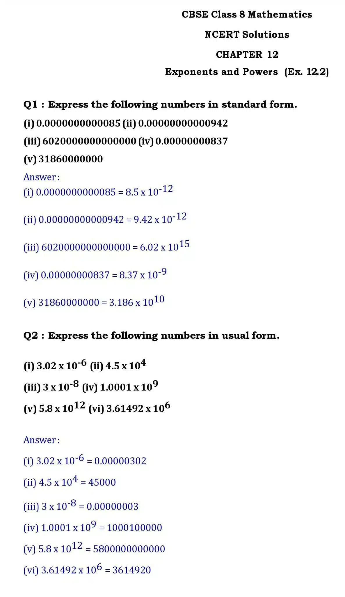 8th maths chapter 12 page 006