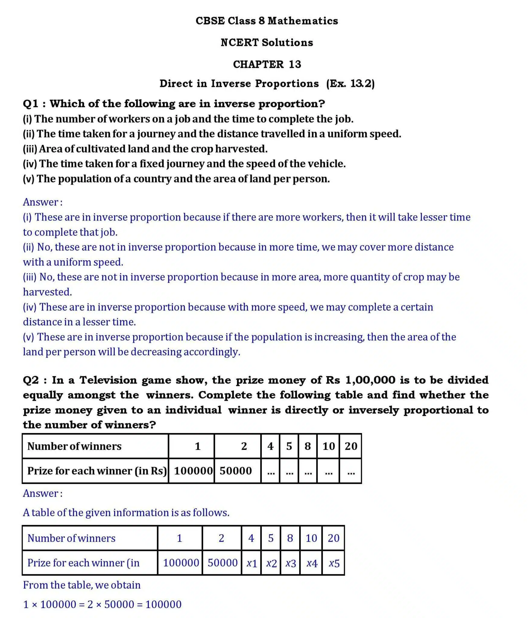 8th maths chapter 13 page 008