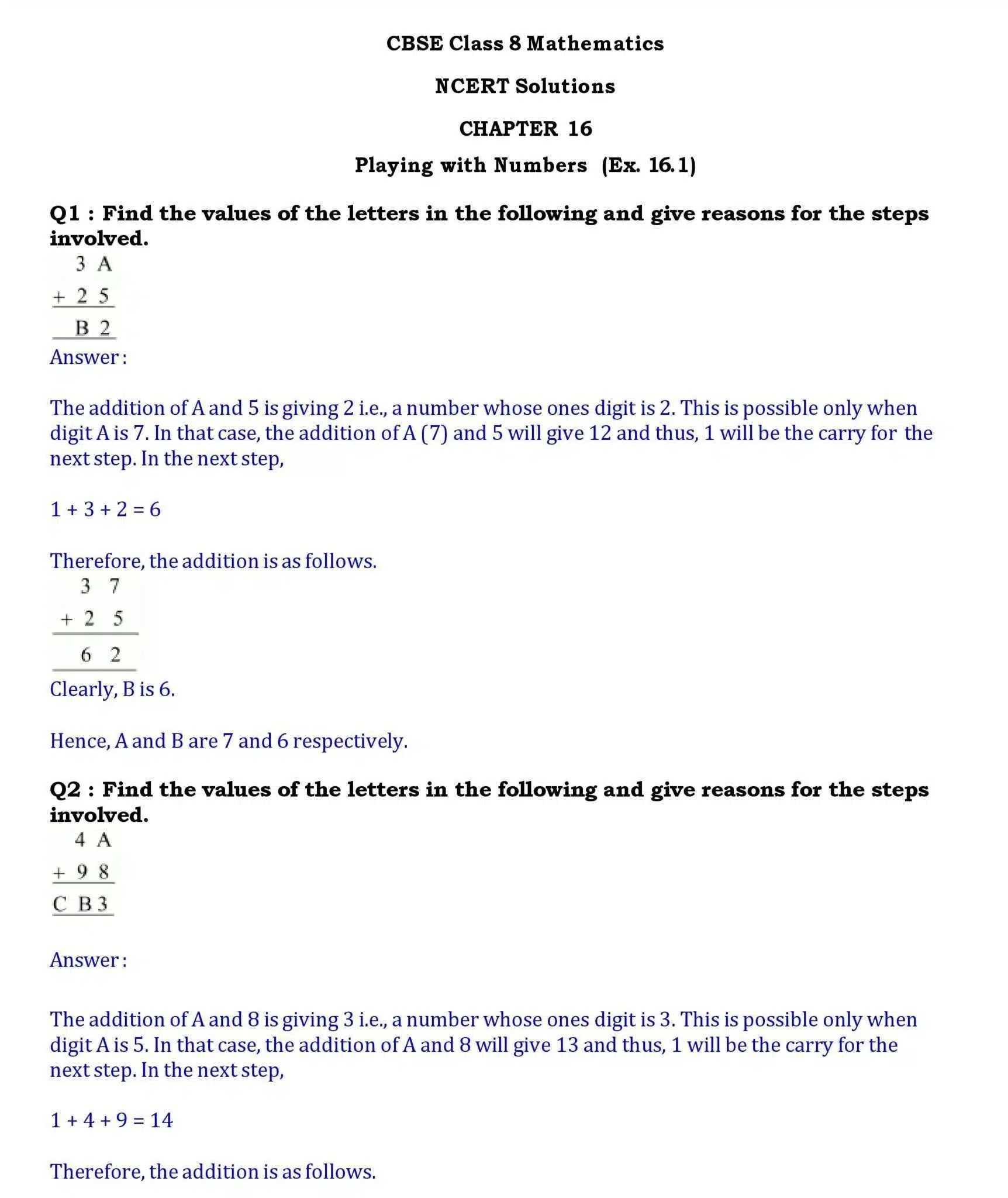 8th maths chapter 16 page 001