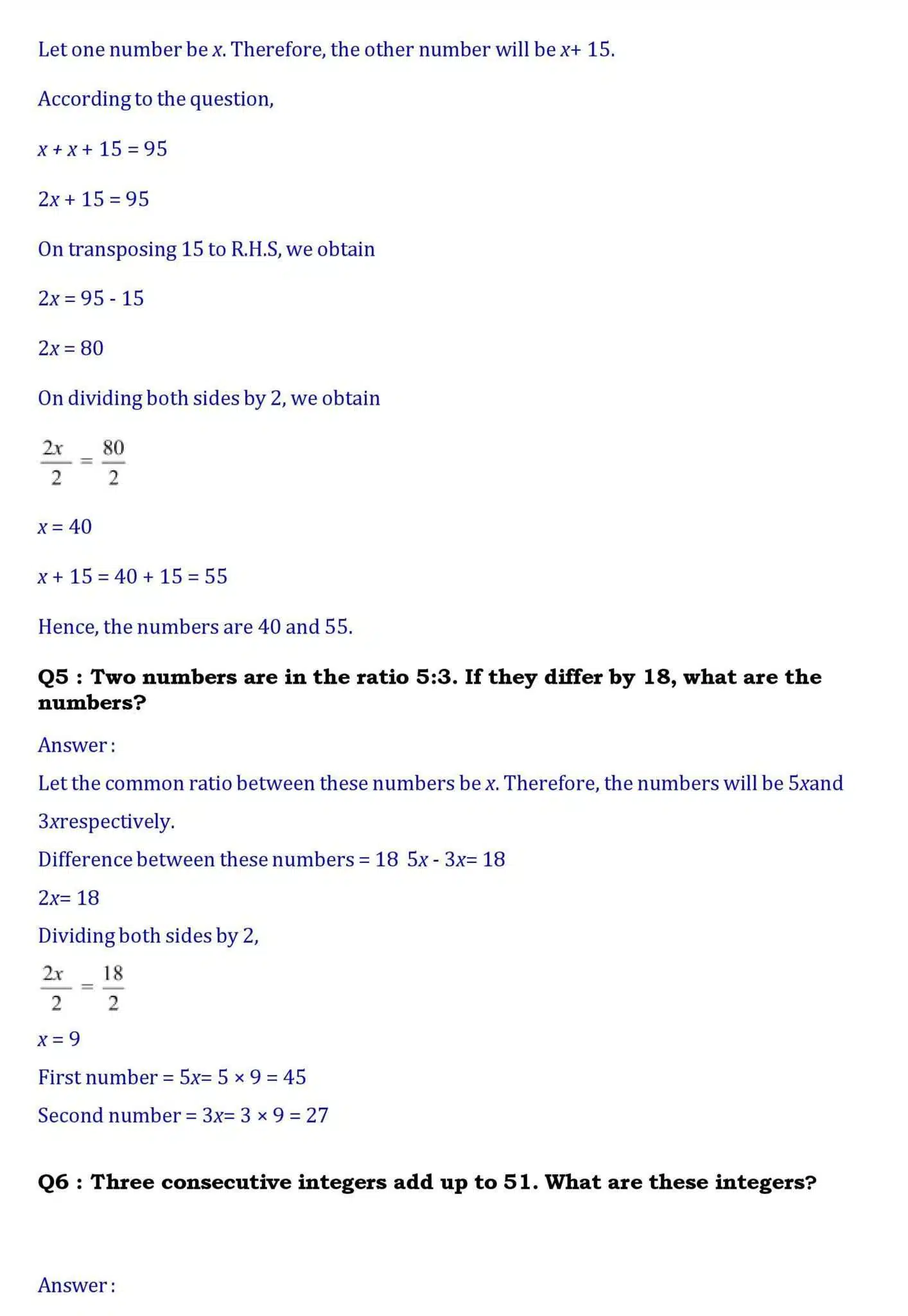 8th maths chapter 2 Complete page 007 2