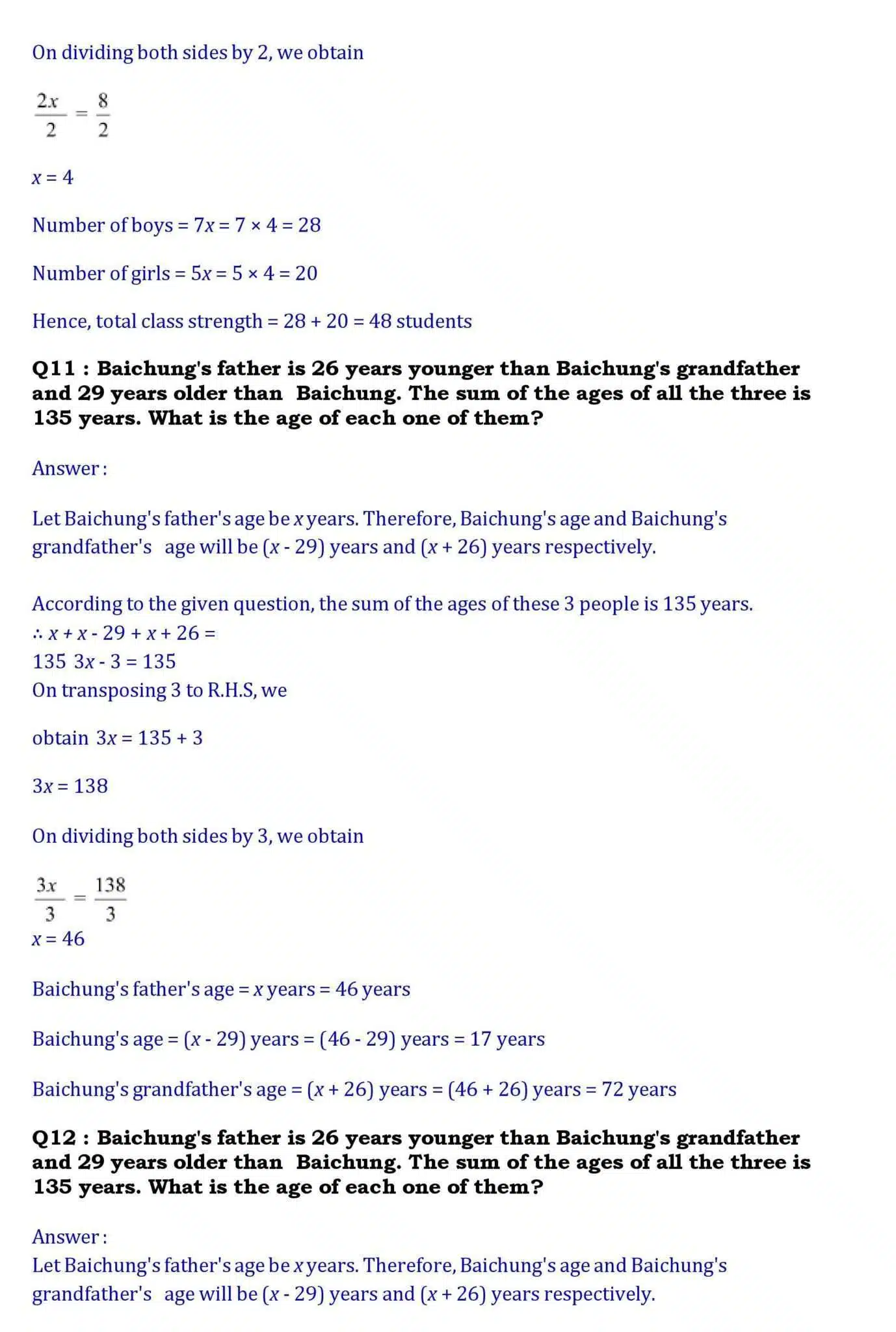 8th maths chapter 2 Complete page 011 1