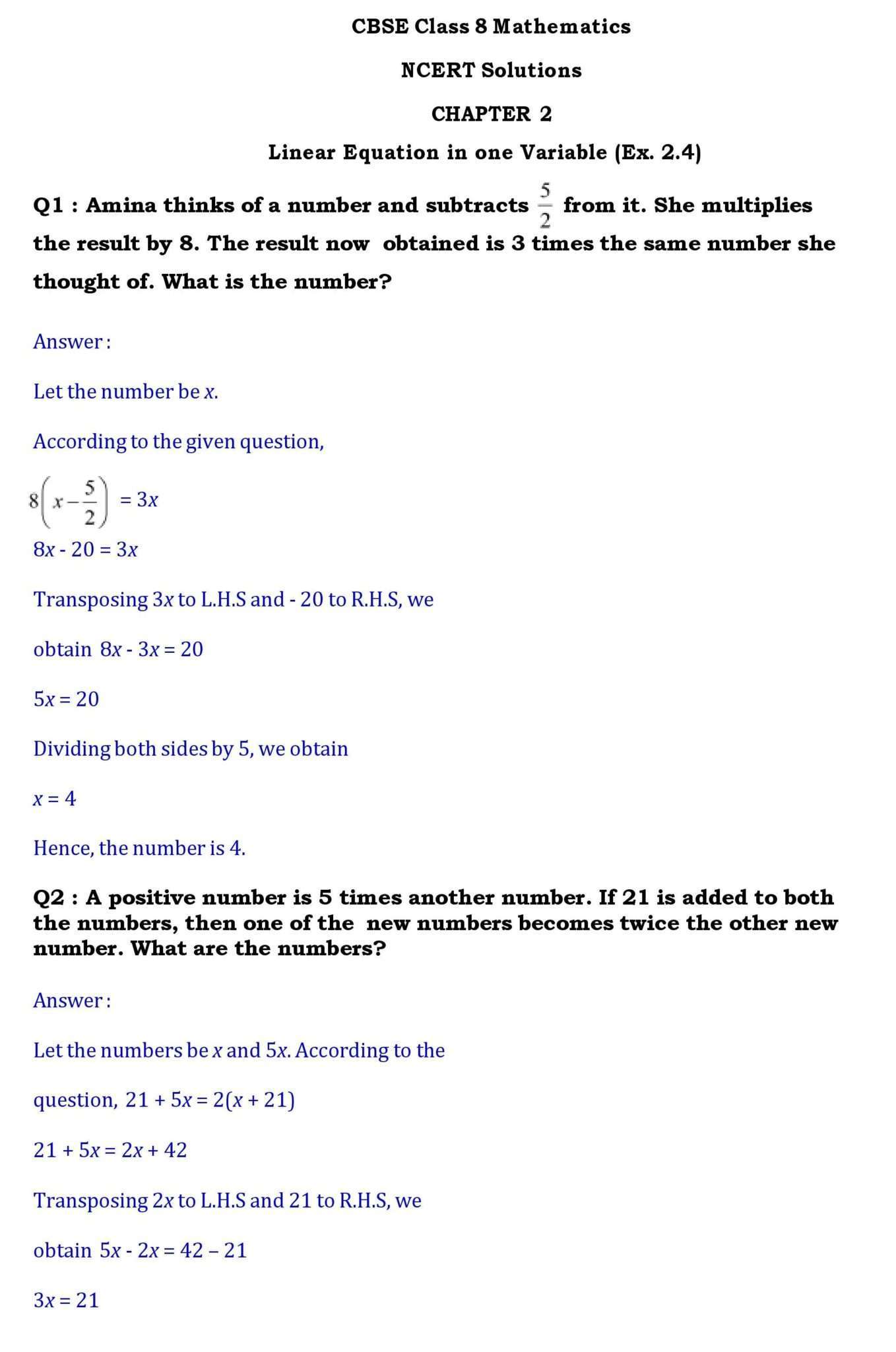 8th maths chapter 2 Complete page 022