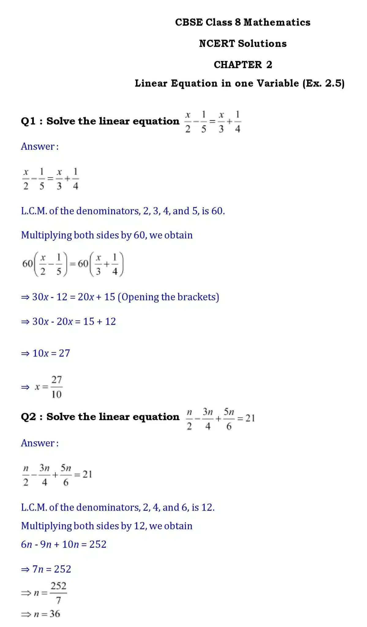 8th maths chapter 2 Complete page 029
