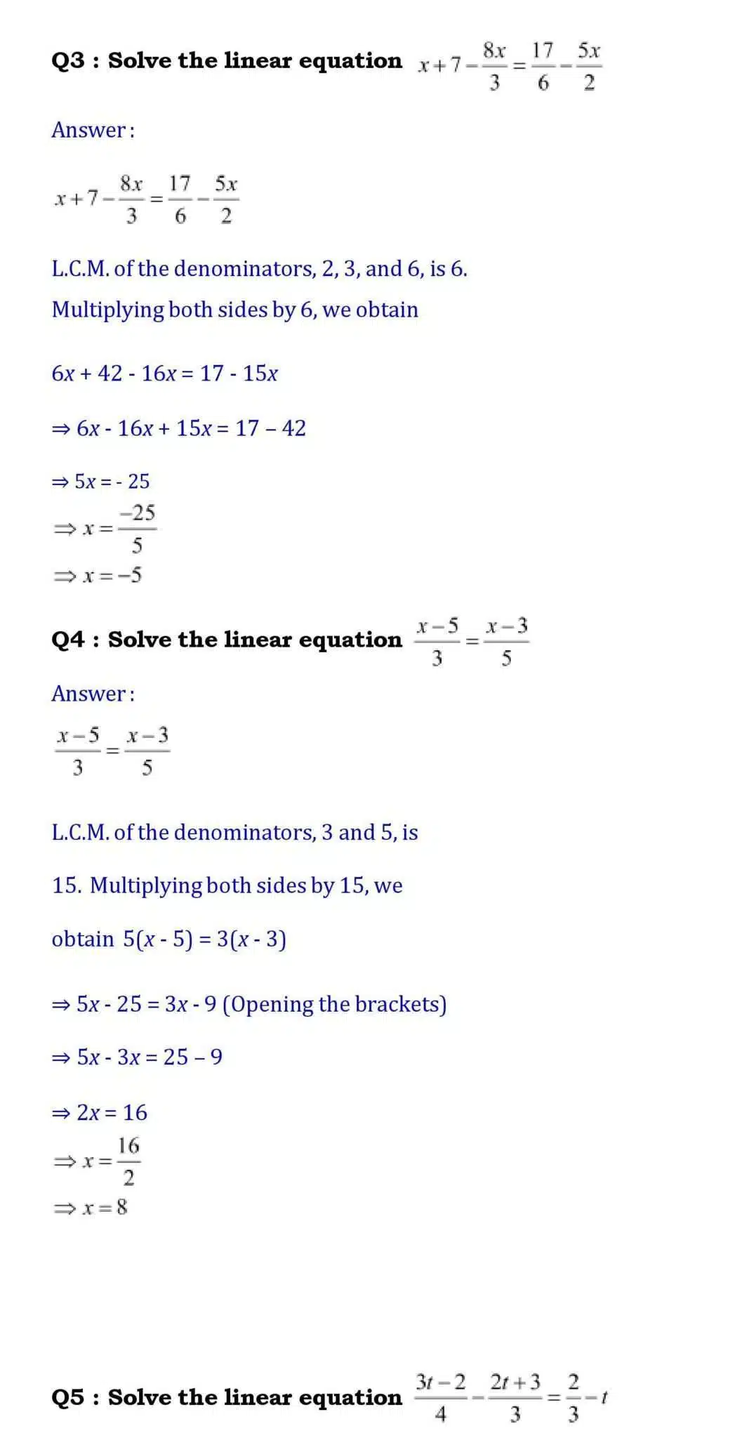 8th maths chapter 2 Complete page 030