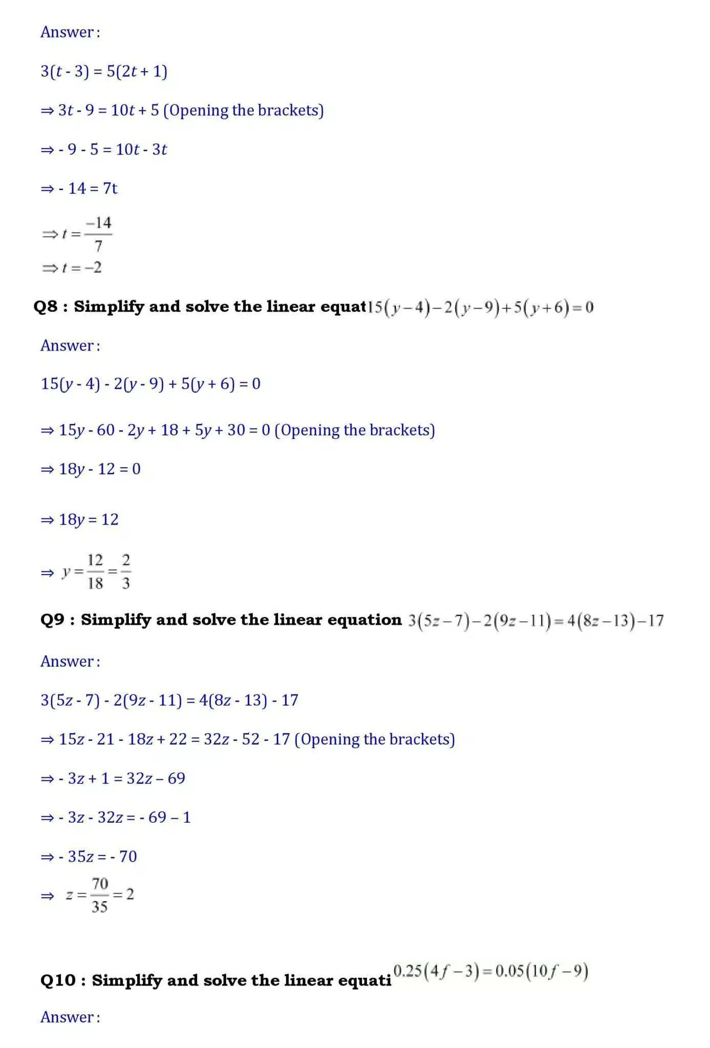 8th maths chapter 2 Complete page 032