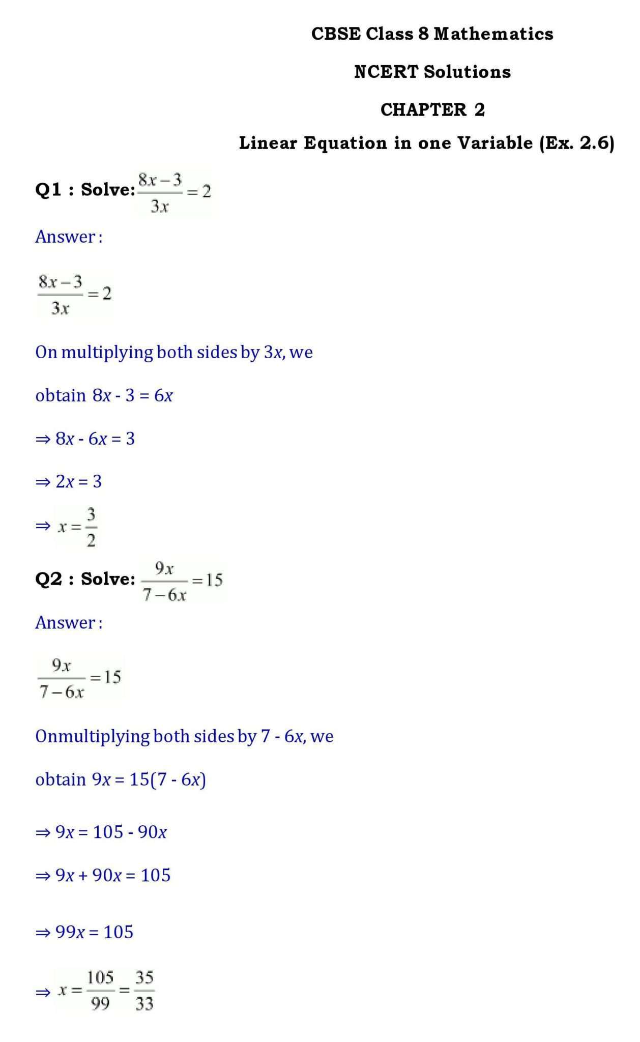 8th maths chapter 2 Complete page 034