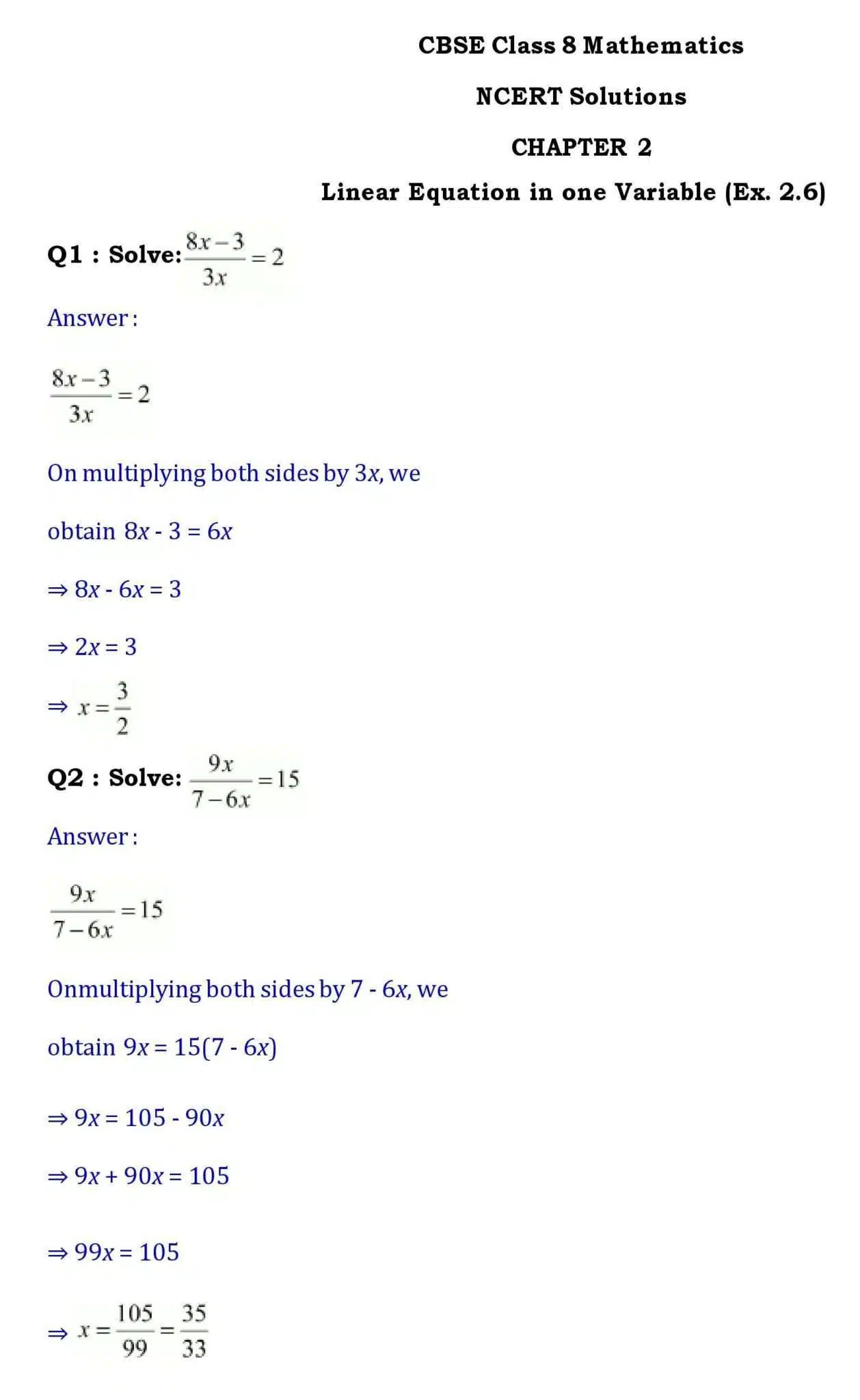 8th maths chapter 2 Complete page 034