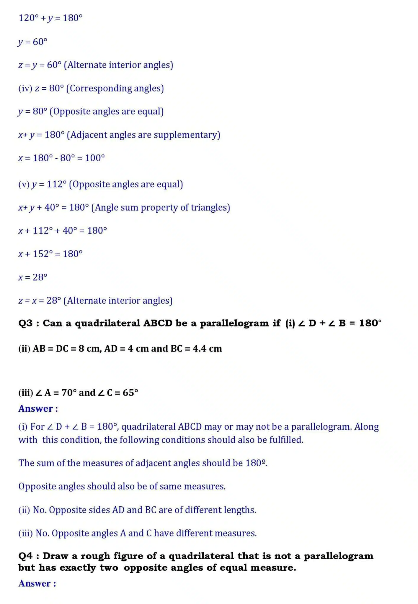 8th maths chapter 3 Complete page 007