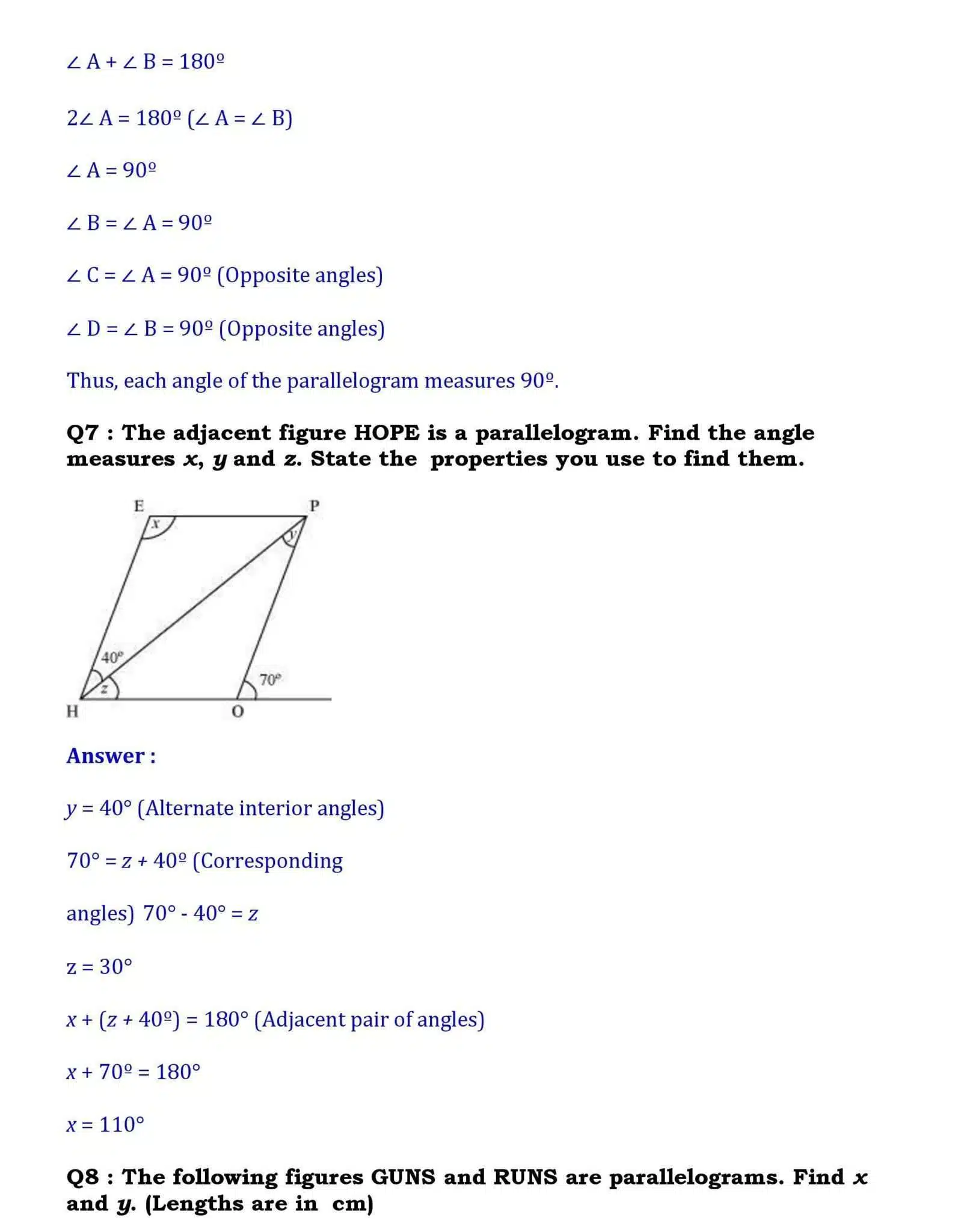 8th maths chapter 3 Complete page 009
