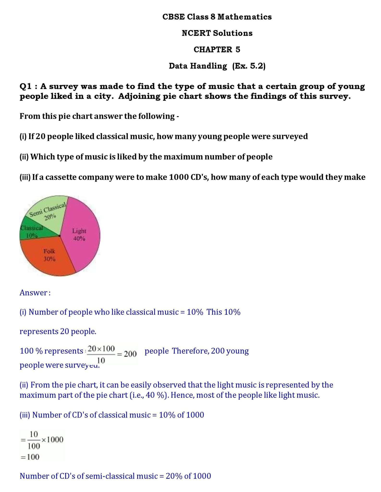 Ch -5 Data Handling- Page wise NCERT Solution (5.2) 1 8th maths chapter 5 page 005