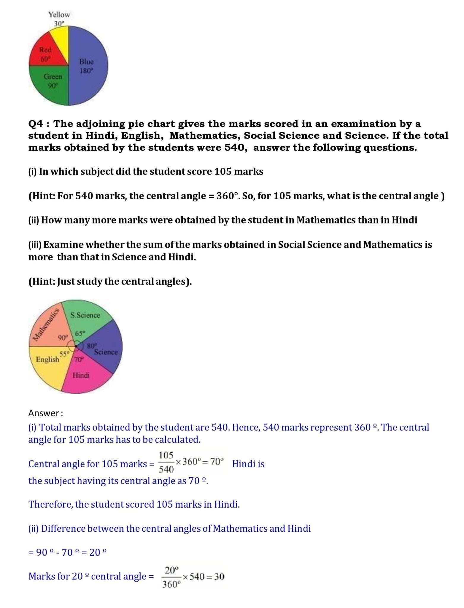 Ch -5 Data Handling- Page wise NCERT Solution (5.2) 4 8th maths chapter 5 page 008