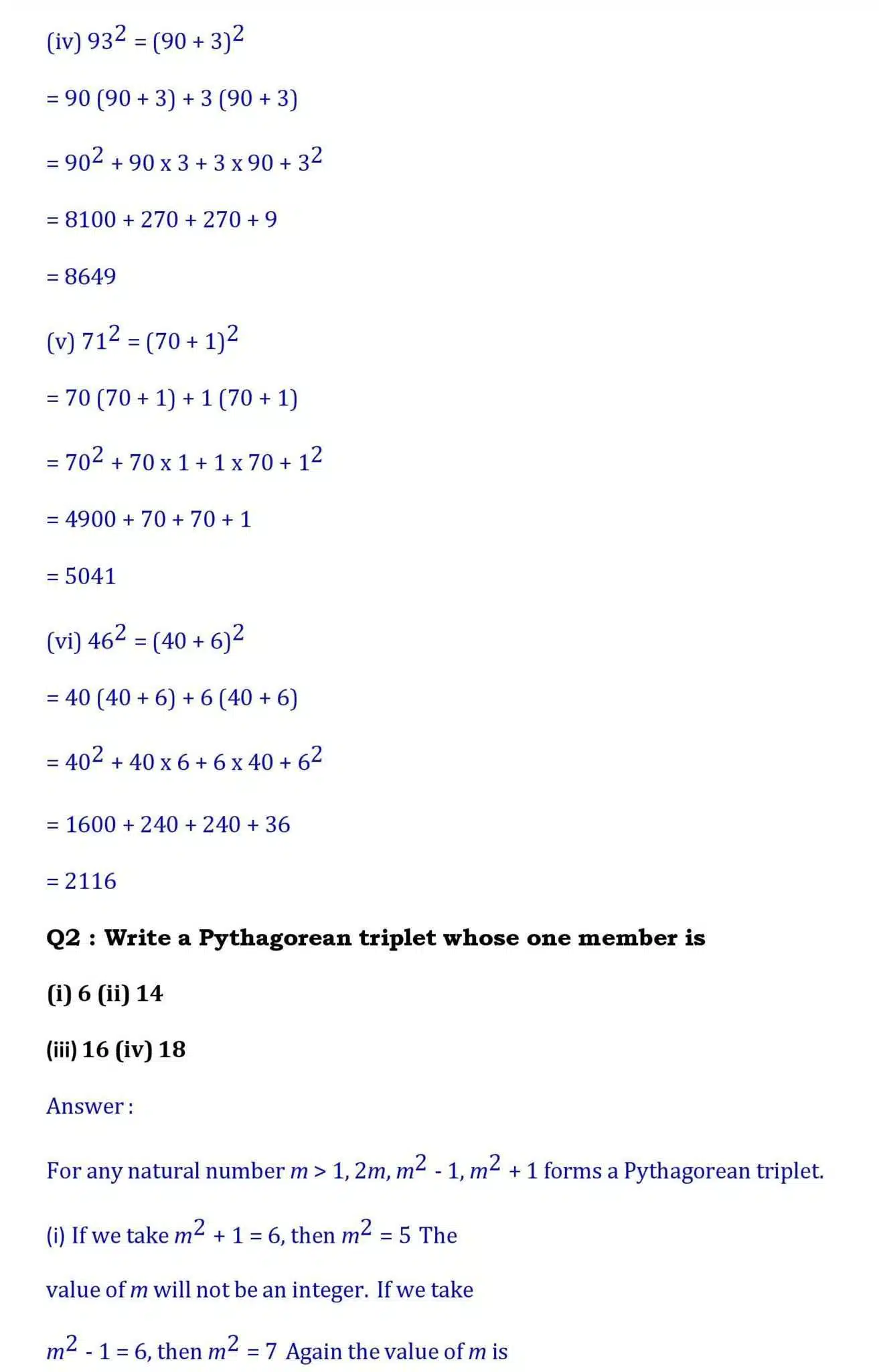 8th maths chapter 6 page 007