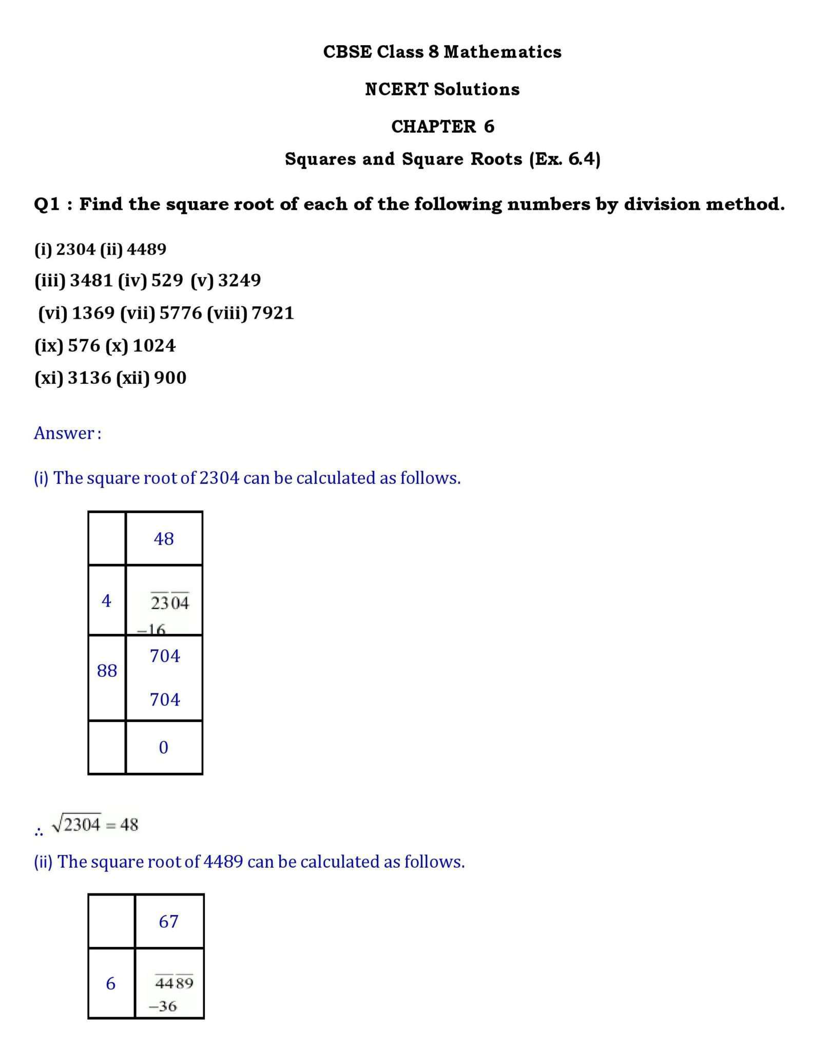 8th maths chapter 6 page 021