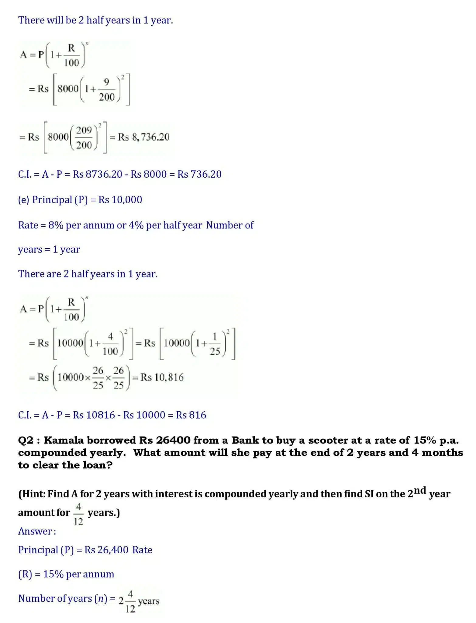 8th maths chapter 8 page 012