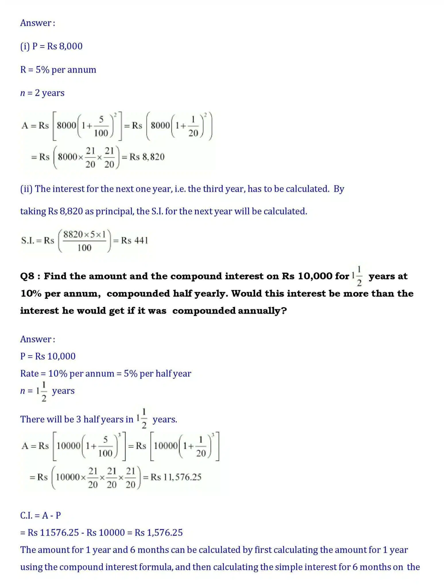 8th maths chapter 8 page 017