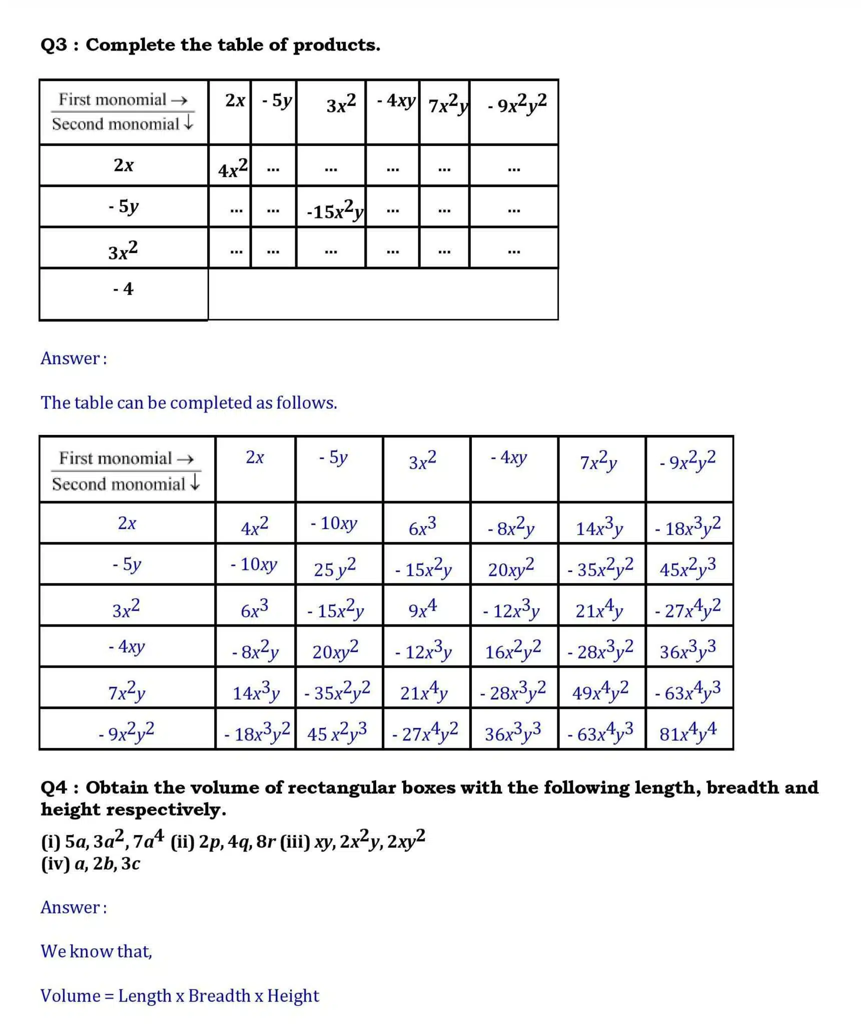 8th maths chapter 9 page 006