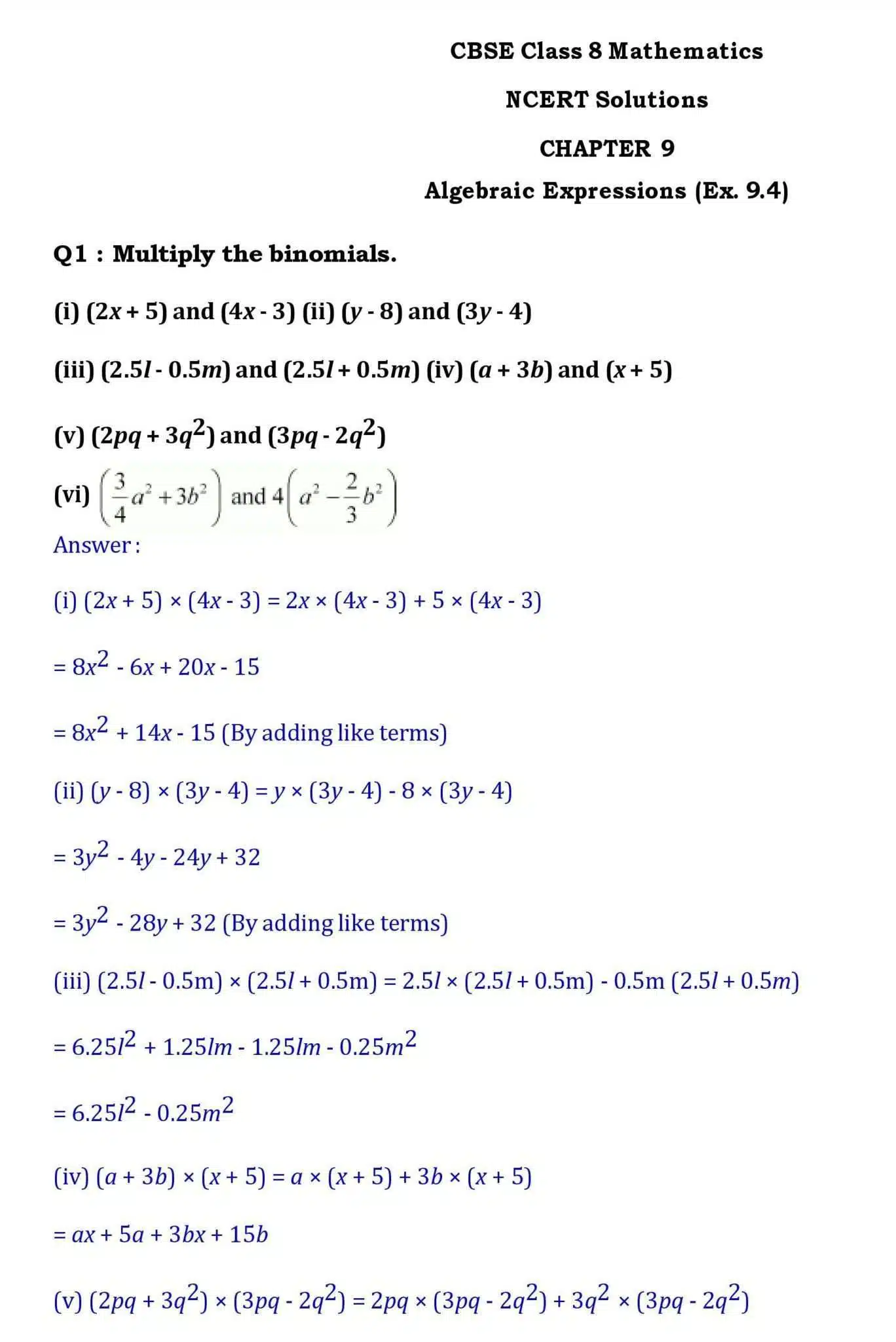 8th maths chapter 9 page 013