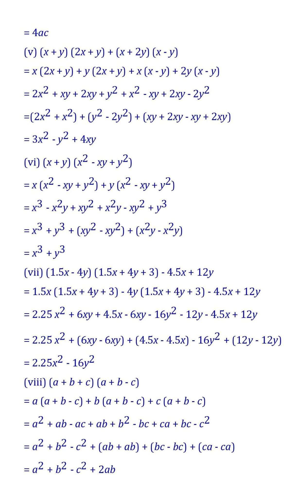 8th maths chapter 9 page 016