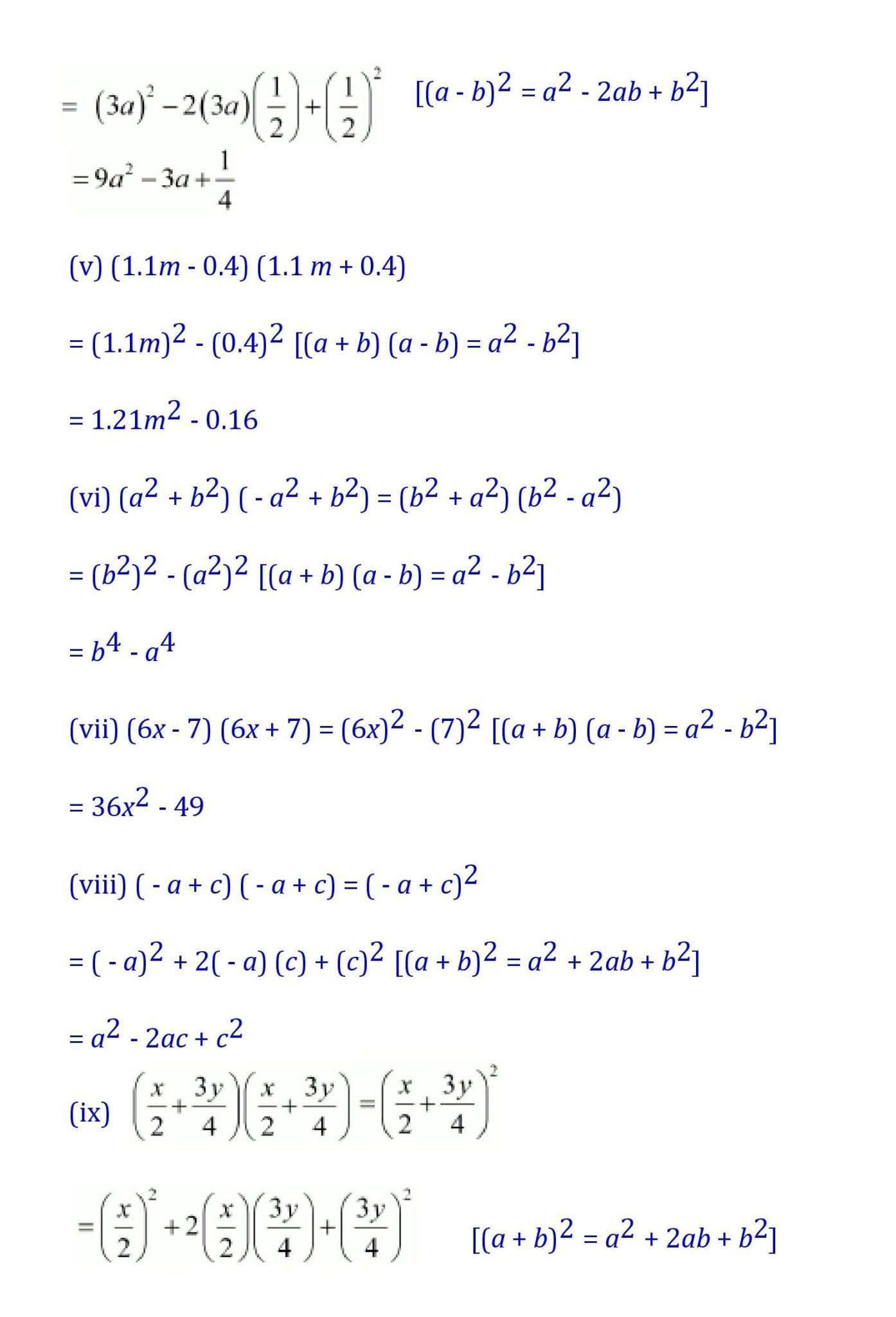 8th maths chapter 9 page 018