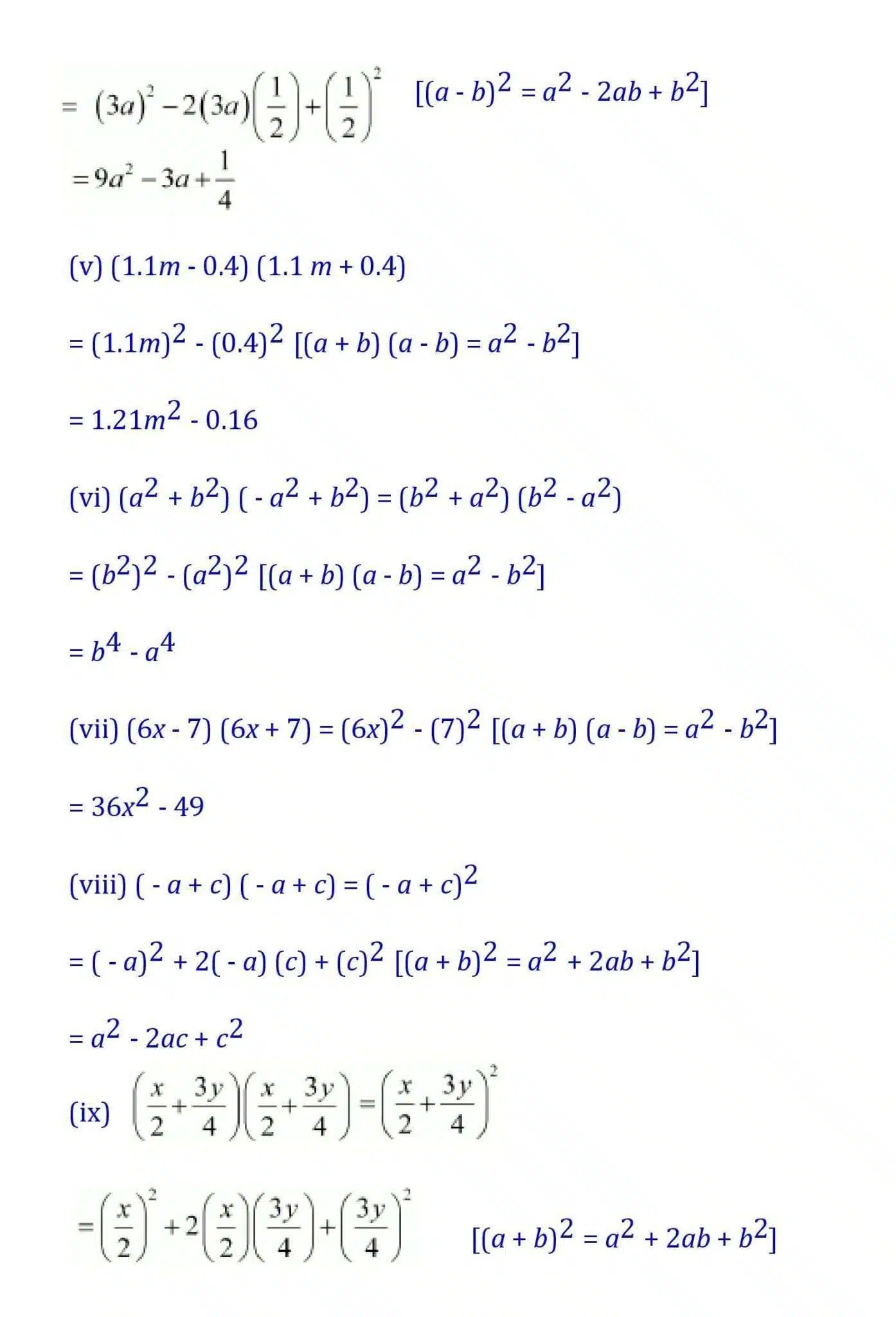 8th maths chapter 9 page 018