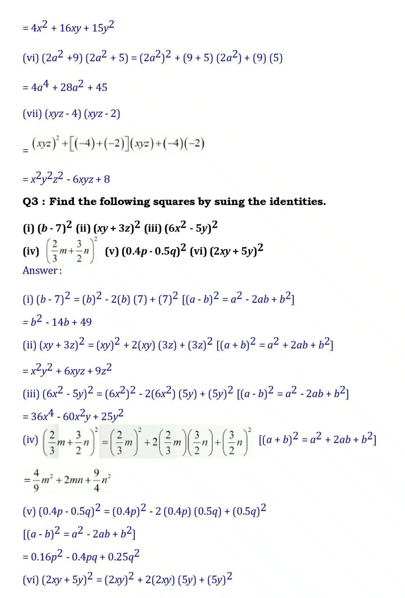 8th maths chapter 9 page 020
