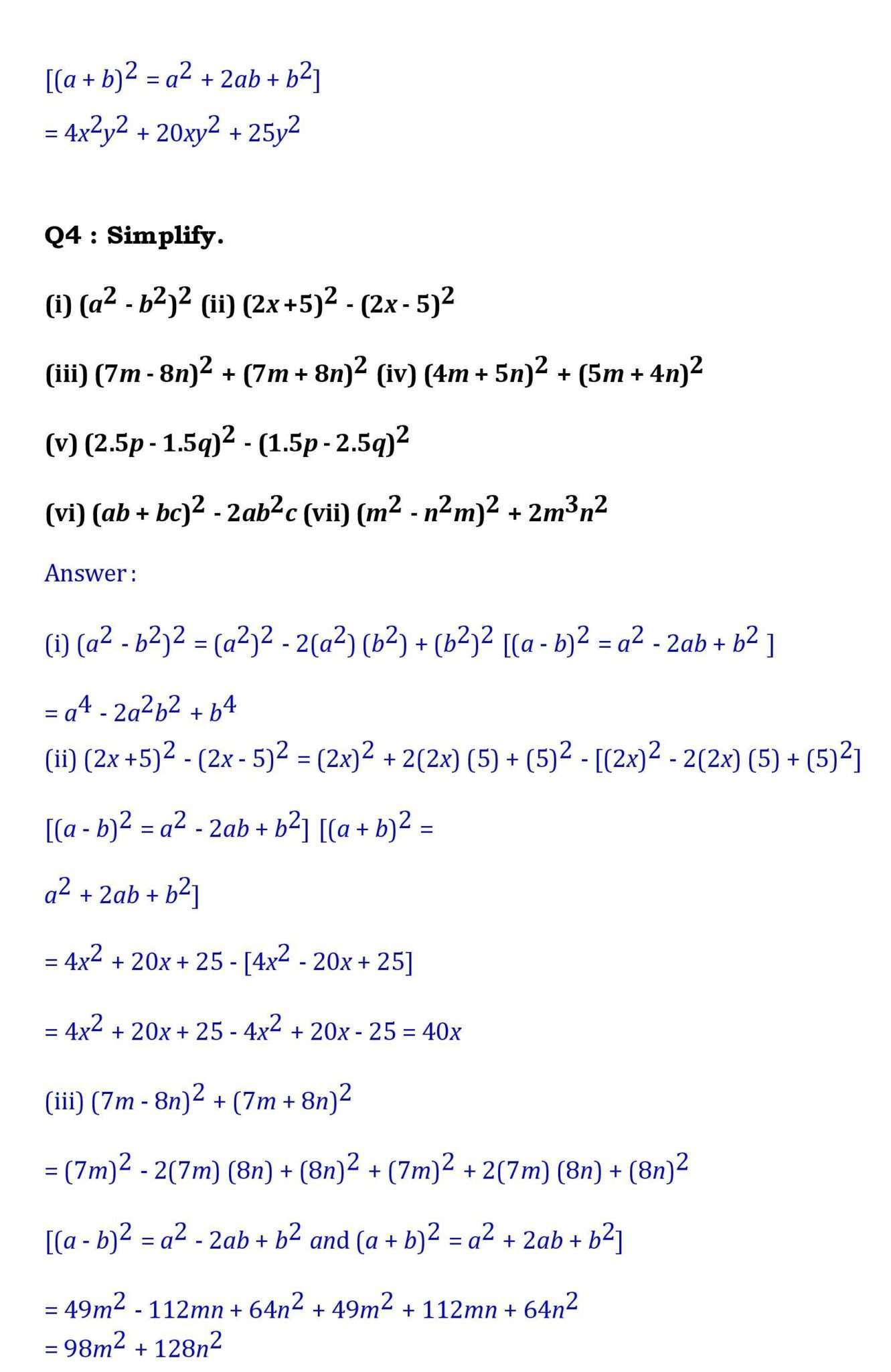 8th maths chapter 9 page 021