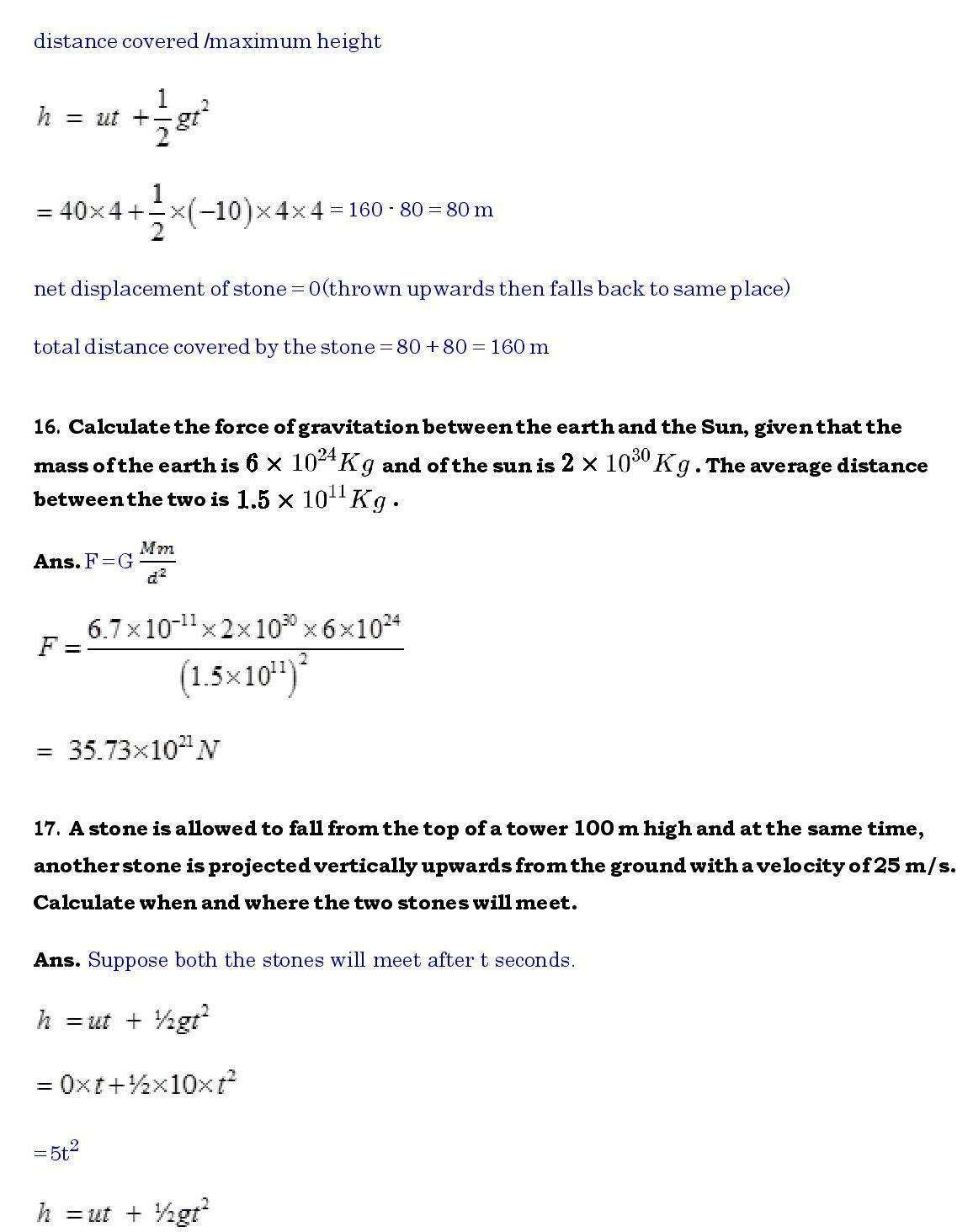 Ch 10 Science Gravitation page 009