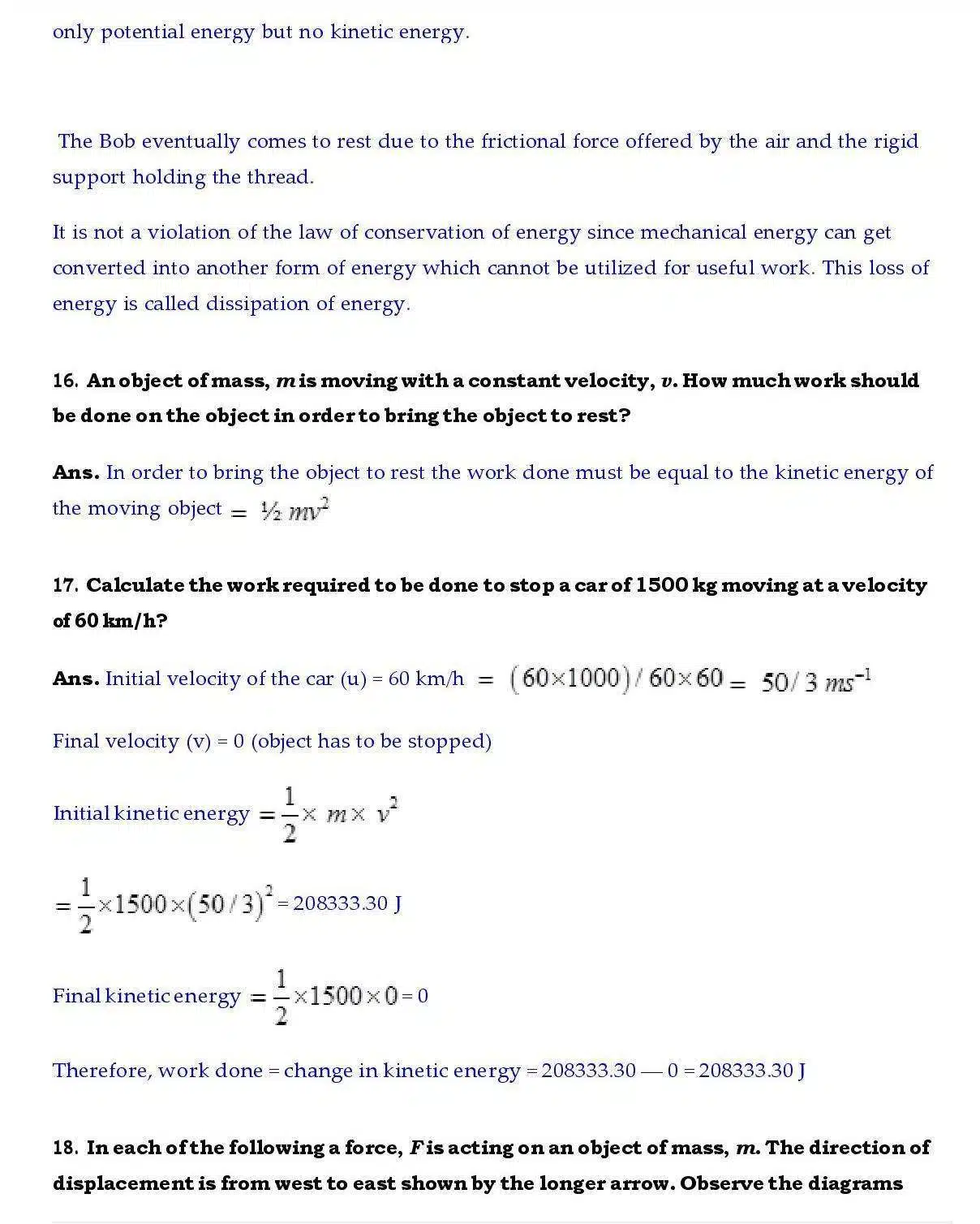 Ch 11 Science Work and Energy page 009