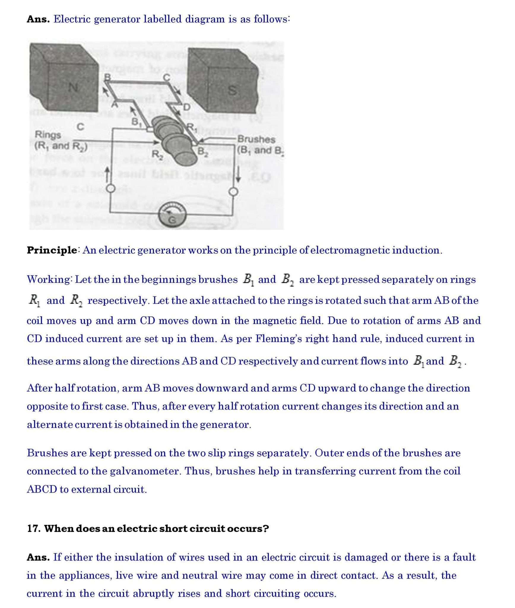 Ch 13 Science Magnetic Effects of Electric Current page 012