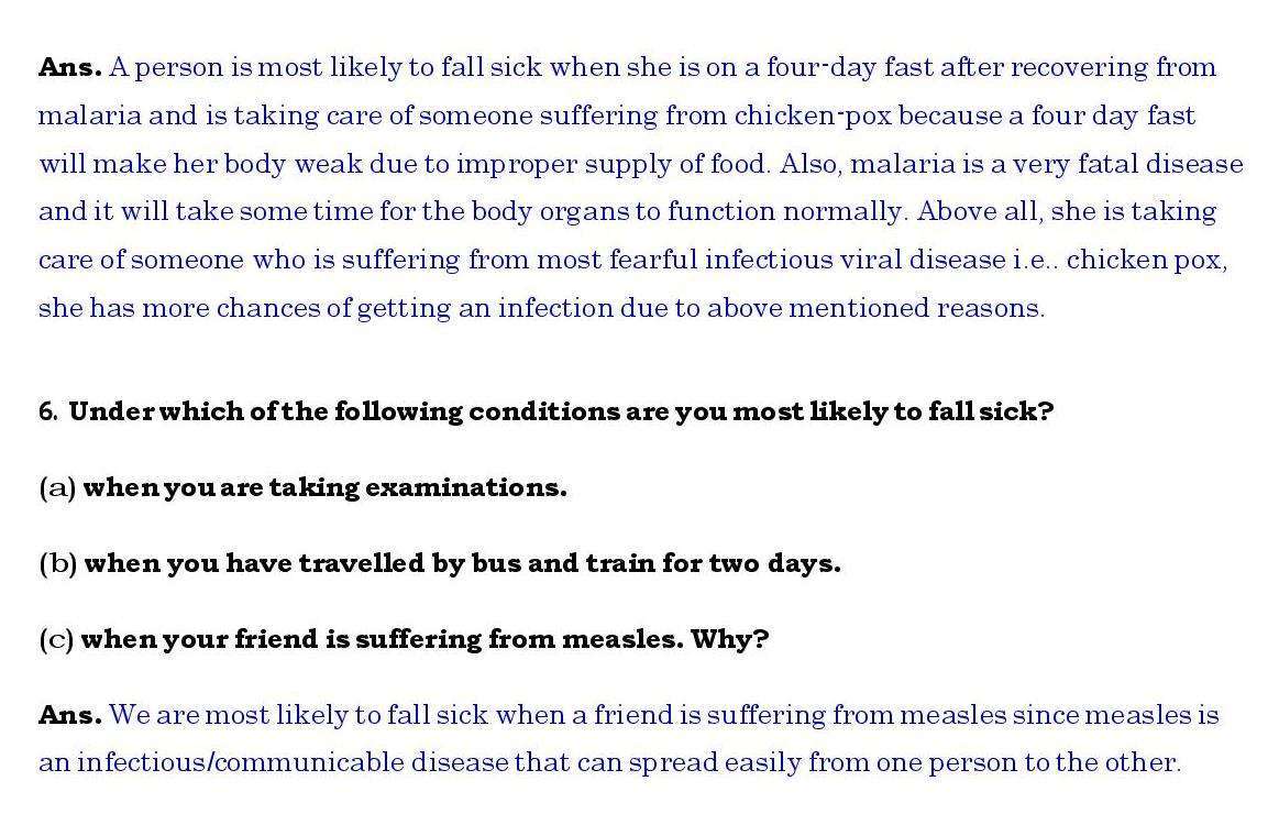Ch 13 Science Why Do We Fall ill page 006