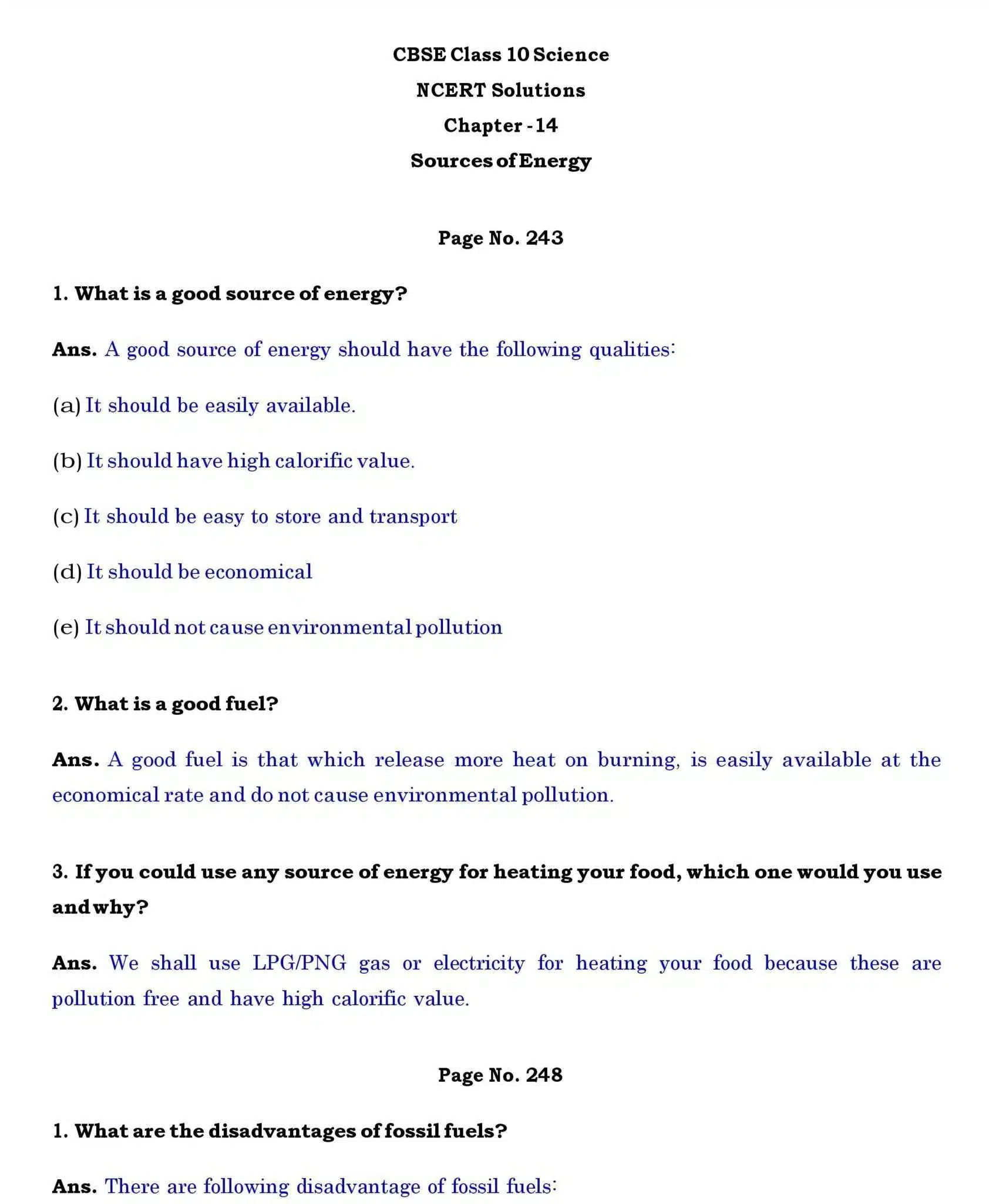 Ch 14 Science Sources of Energy page 001