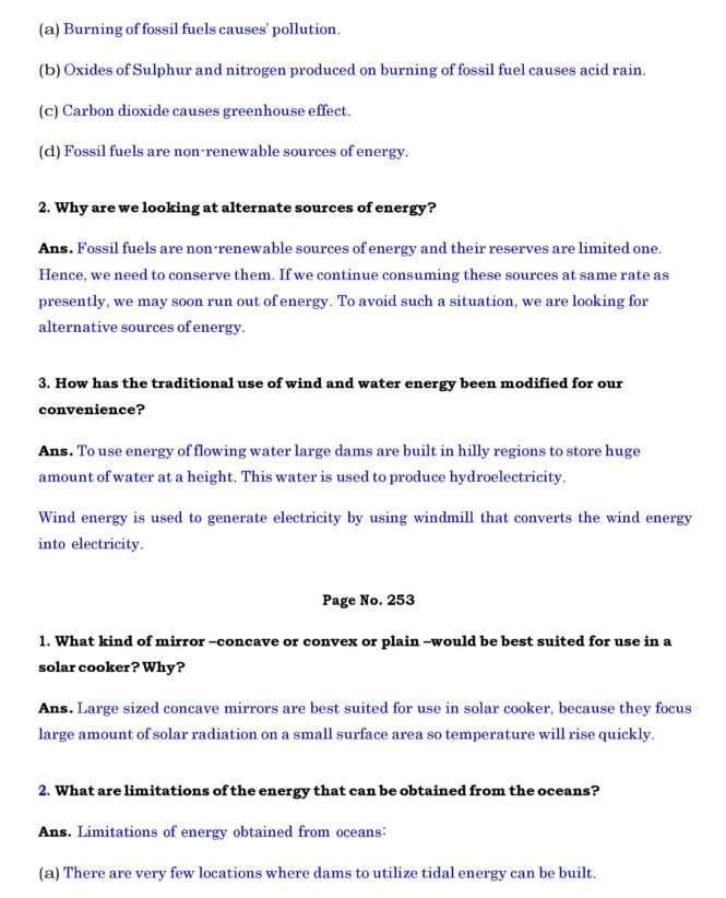Class10 Ch 14Sources of Energy Page wise NCERT Solution