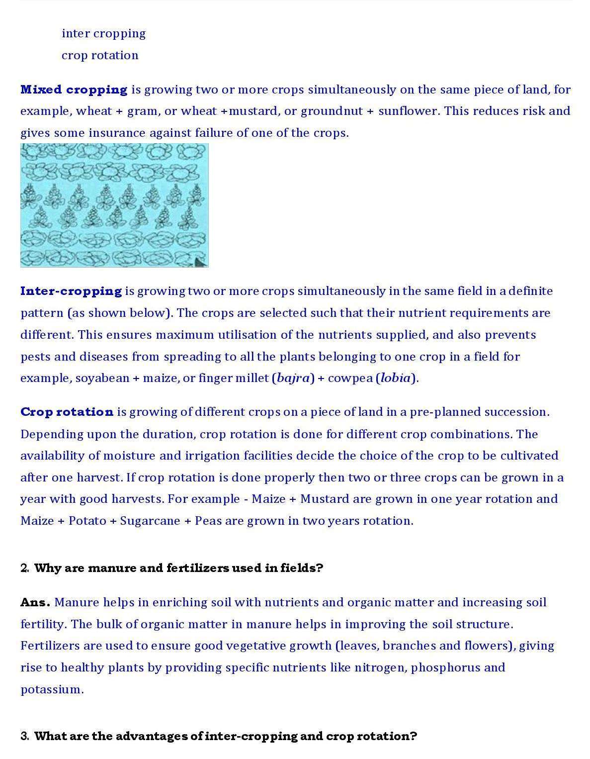 Ch 15 Science Improvement in Food Resources page 006