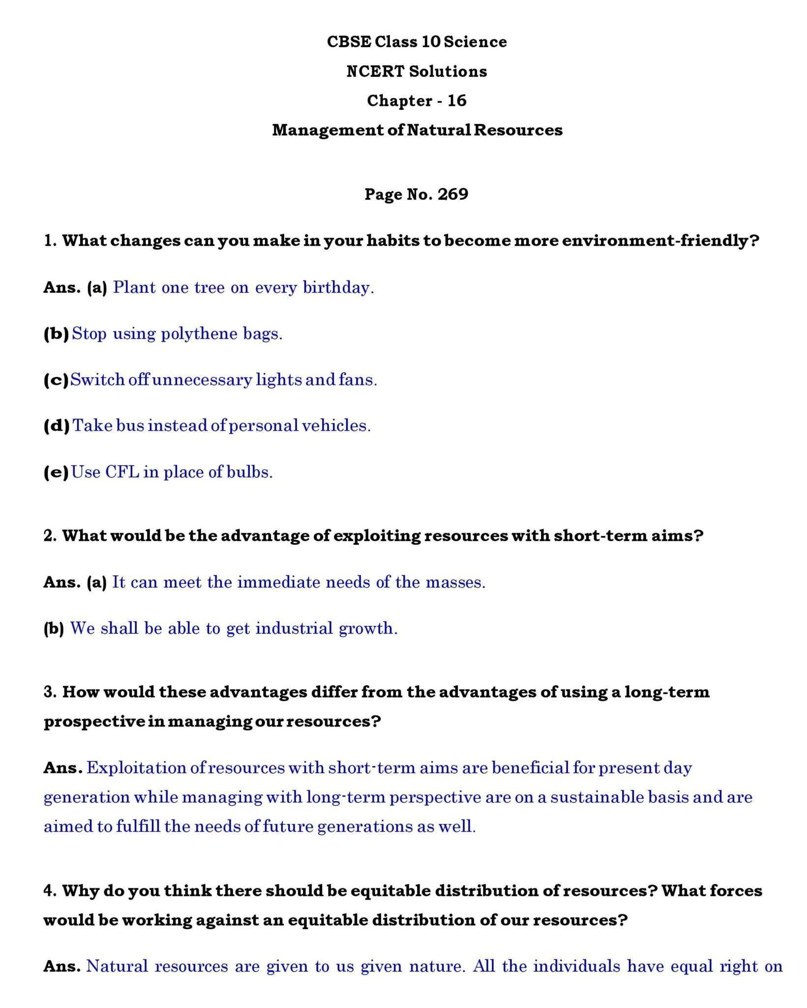 Ch 16 Science Management of Natural Resources page 001