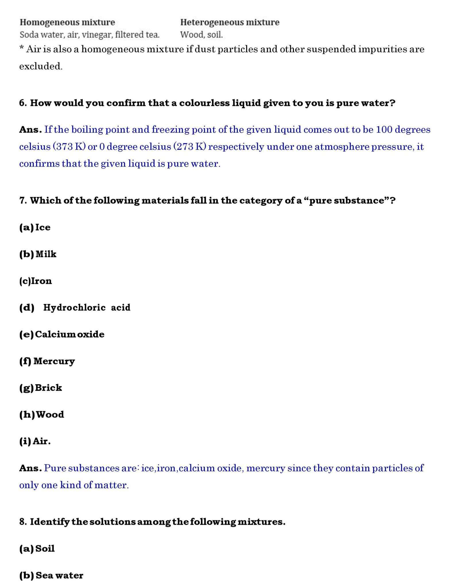 Ch 2 Science Is Matter around Us Pure page 008