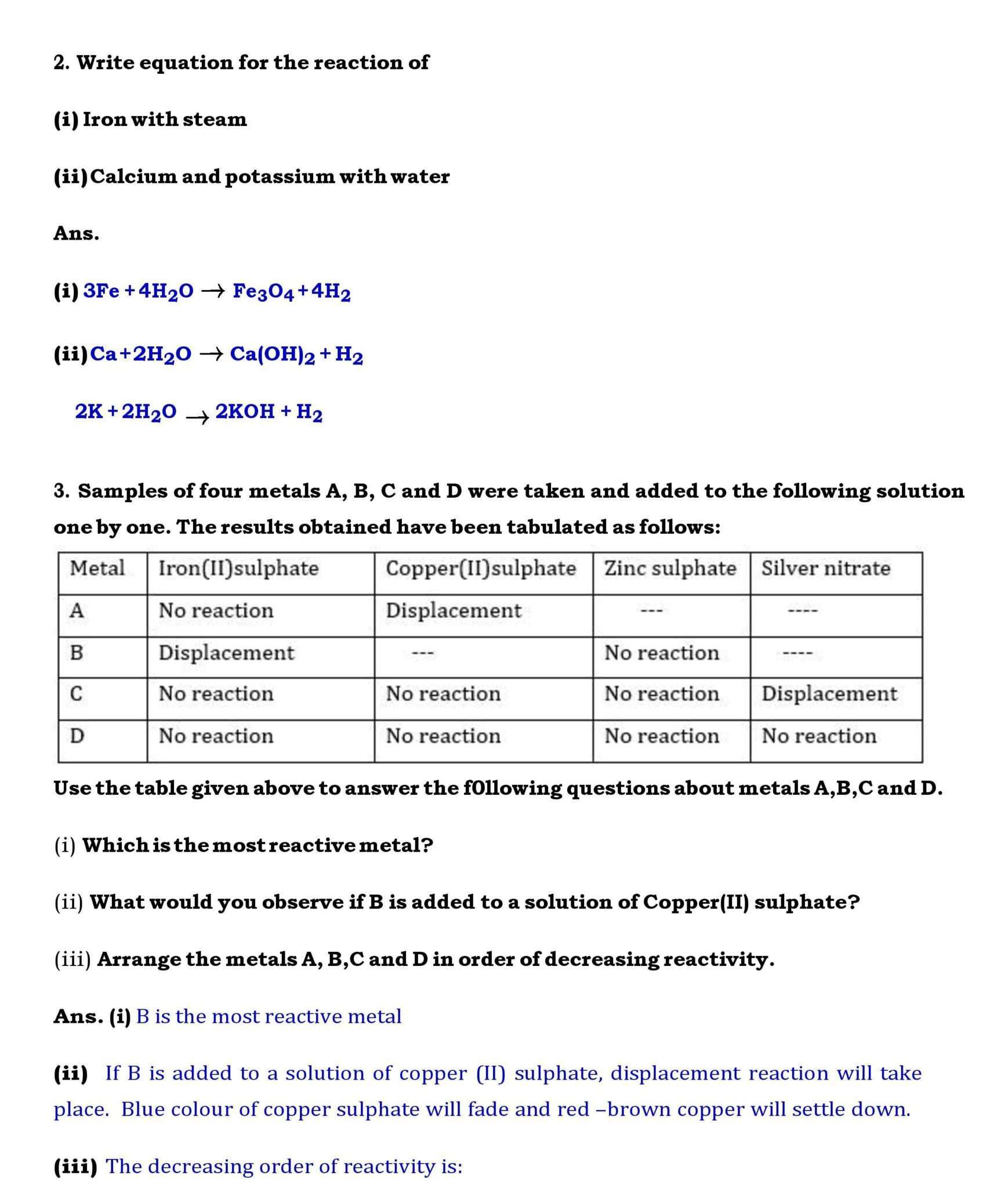 Ch 3 Science Metals and Non Metals page 002