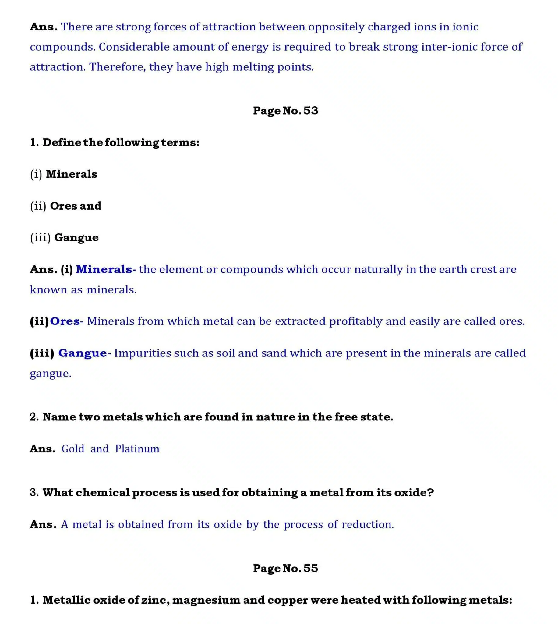 Ch 3 Science Metals and Non Metals page 004