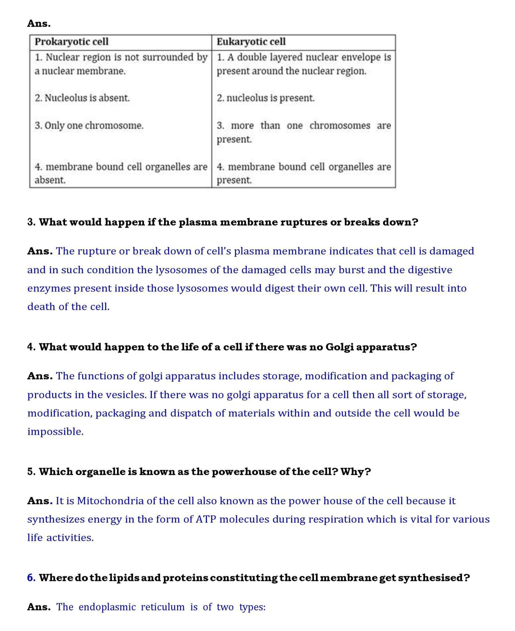 Ch 5 Science The Fundamental Unit of Life page 004
