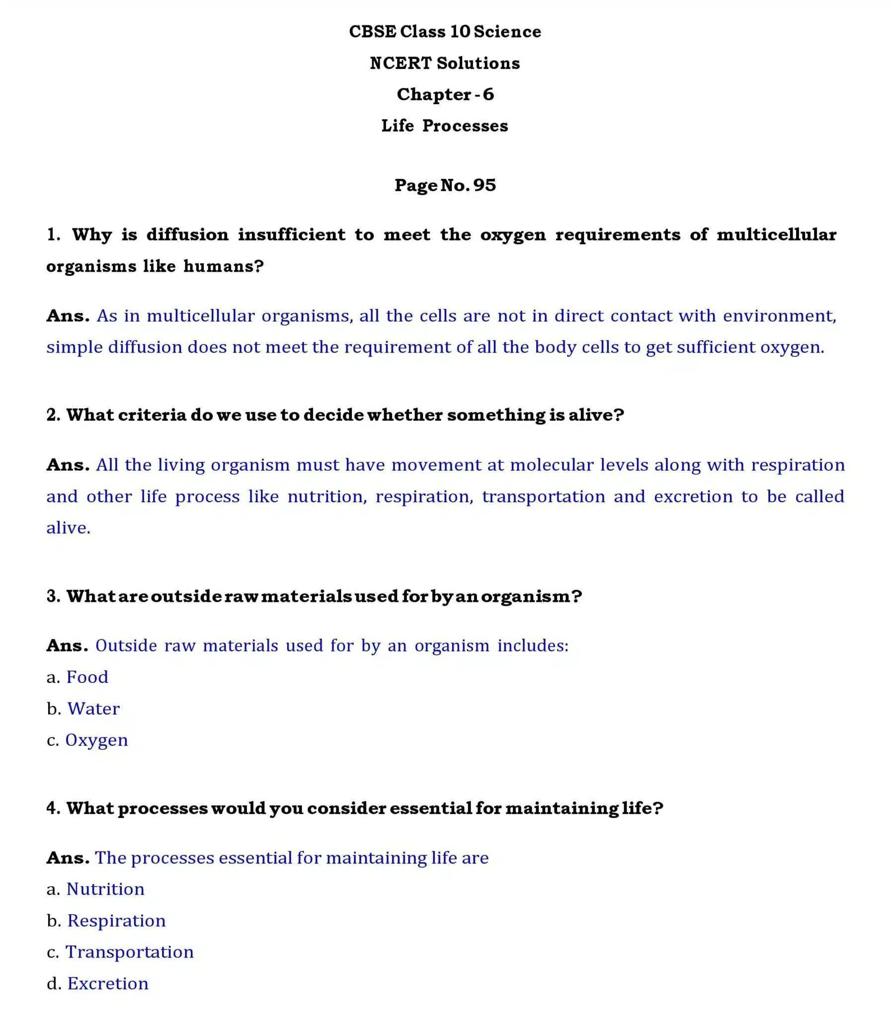 Ch 6 Science Life Processes page 001