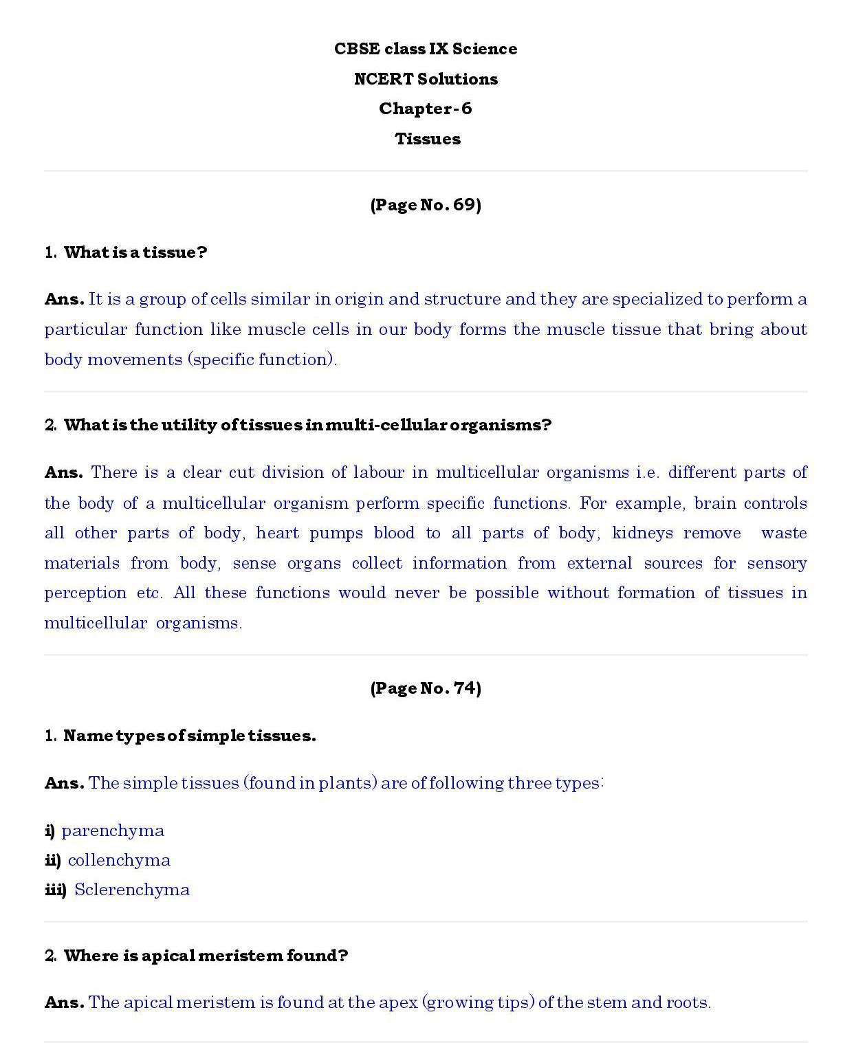 Ch 6 Science Tissues page 001